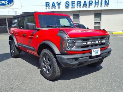 2021 Ford Bronco 4X4 Base 4DR SUV