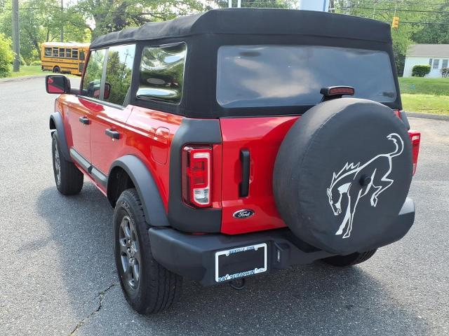2021 Ford Bronco - $31,495