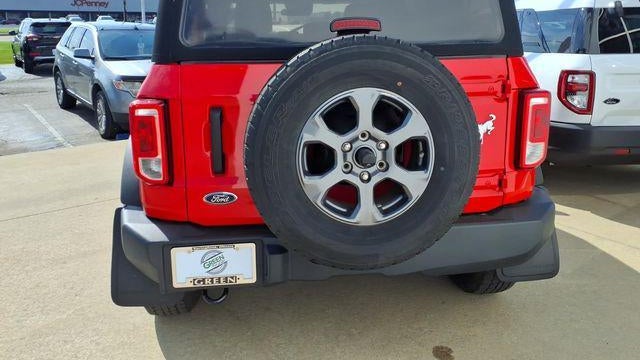 2021 Ford Bronco Big Bend