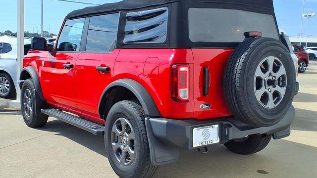 2021 Ford Bronco Big Bend