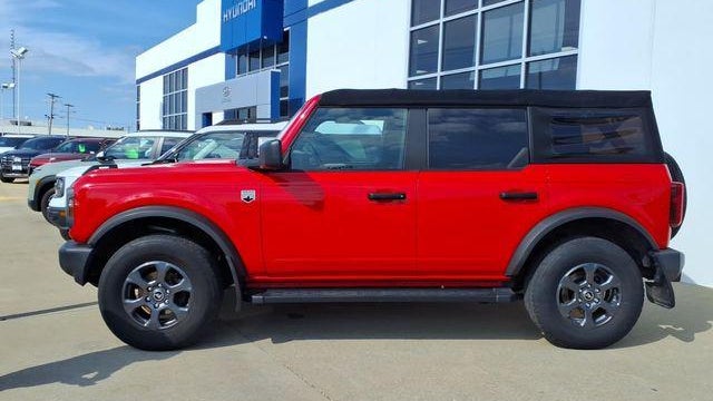 2021 Ford Bronco Big Bend