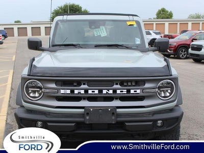 2021 Ford Bronco 4X4 Big Bend 4DR SUV