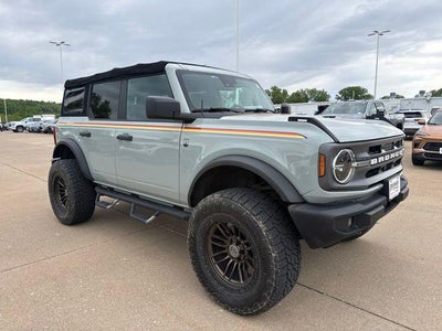 Photo of a 2021 Ford Bronco 4X4 Big Bend 4DR SUV for sale