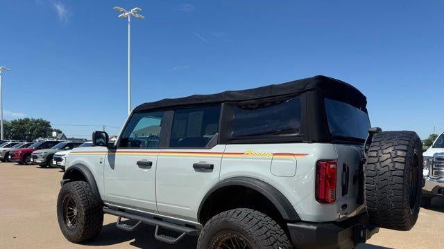 2021 Ford Bronco Big Bend