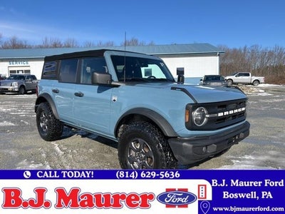 2021 Ford Bronco 4X4 Big Bend 4DR SUV