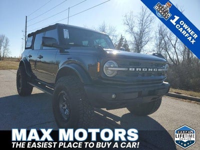 2021 Ford Bronco 4X4 Base 4DR SUV