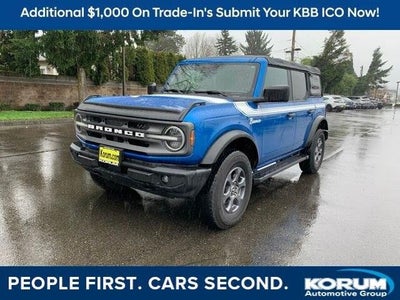 Photo of a 2021 Ford Bronco 4X4 Big Bend 4DR SUV for sale