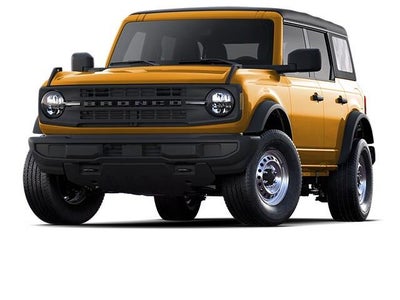 2021 Ford Bronco 4X4 Outer Banks 4DR SUV