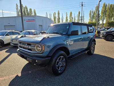 Photo of a 2021 Ford Bronco 4X4 Big Bend 4DR SUV for sale