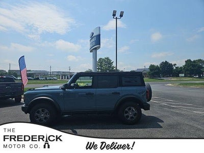 Photo of a 2021 Ford Bronco 4X4 Base 4DR SUV for sale