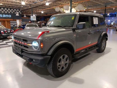 Photo of a 2021 Ford Bronco 4X4 Big Bend 4DR SUV for sale