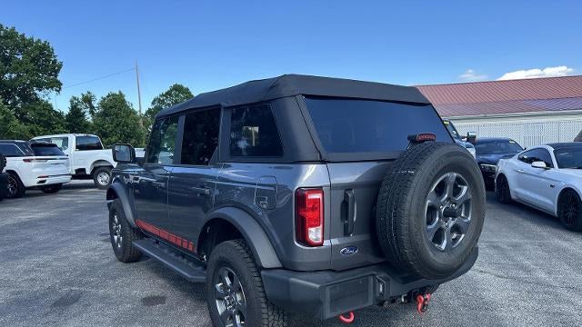 2021 Ford Bronco Base