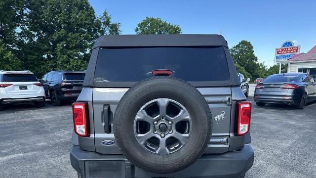 2021 Ford Bronco Base