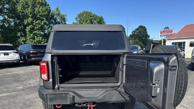 2021 Ford Bronco Base