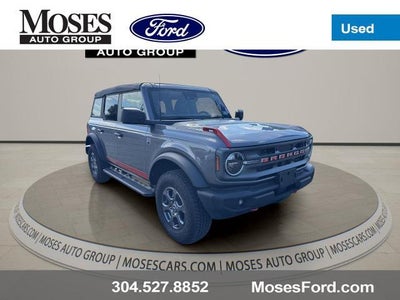Photo of a 2021 Ford Bronco 4X4 Big Bend 4DR SUV for sale