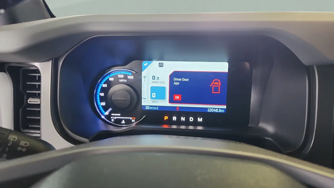 2021 Ford Bronco Base