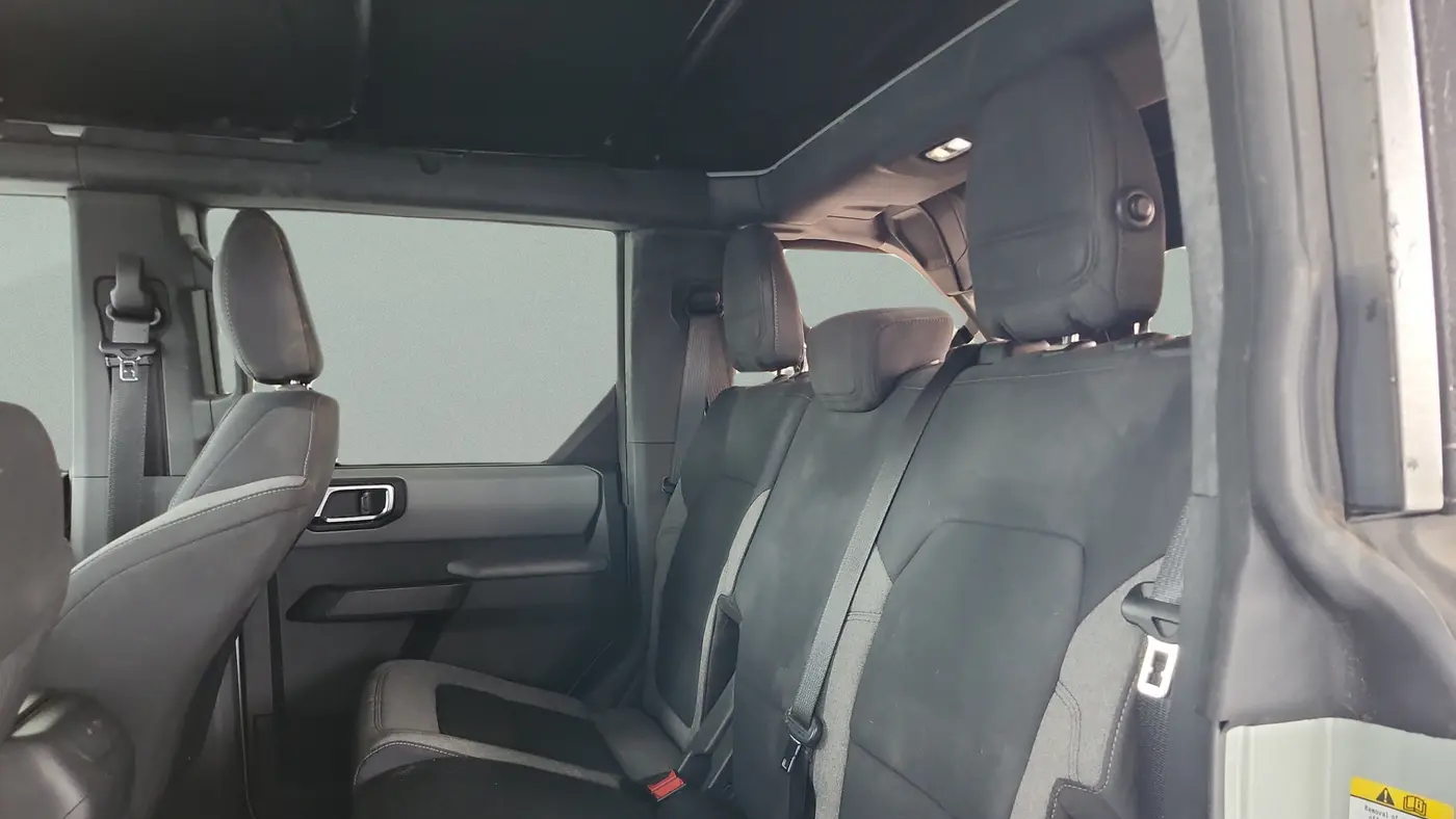 2021 Ford Bronco Base