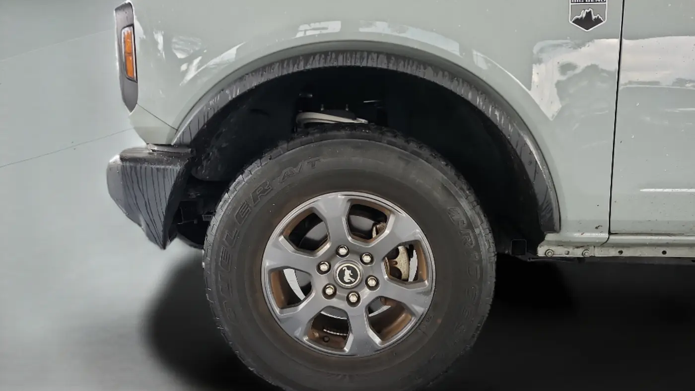 2021 Ford Bronco Base