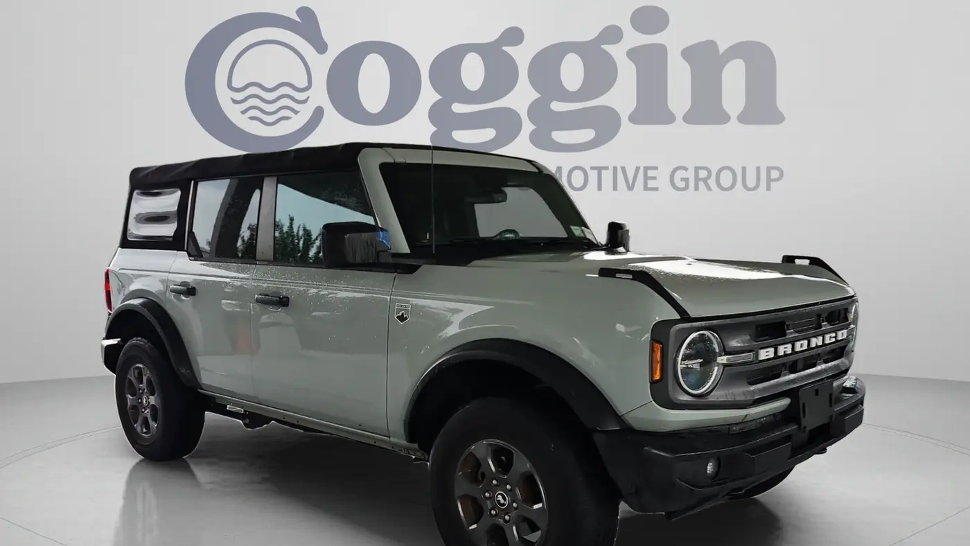 2021 Ford Bronco Base