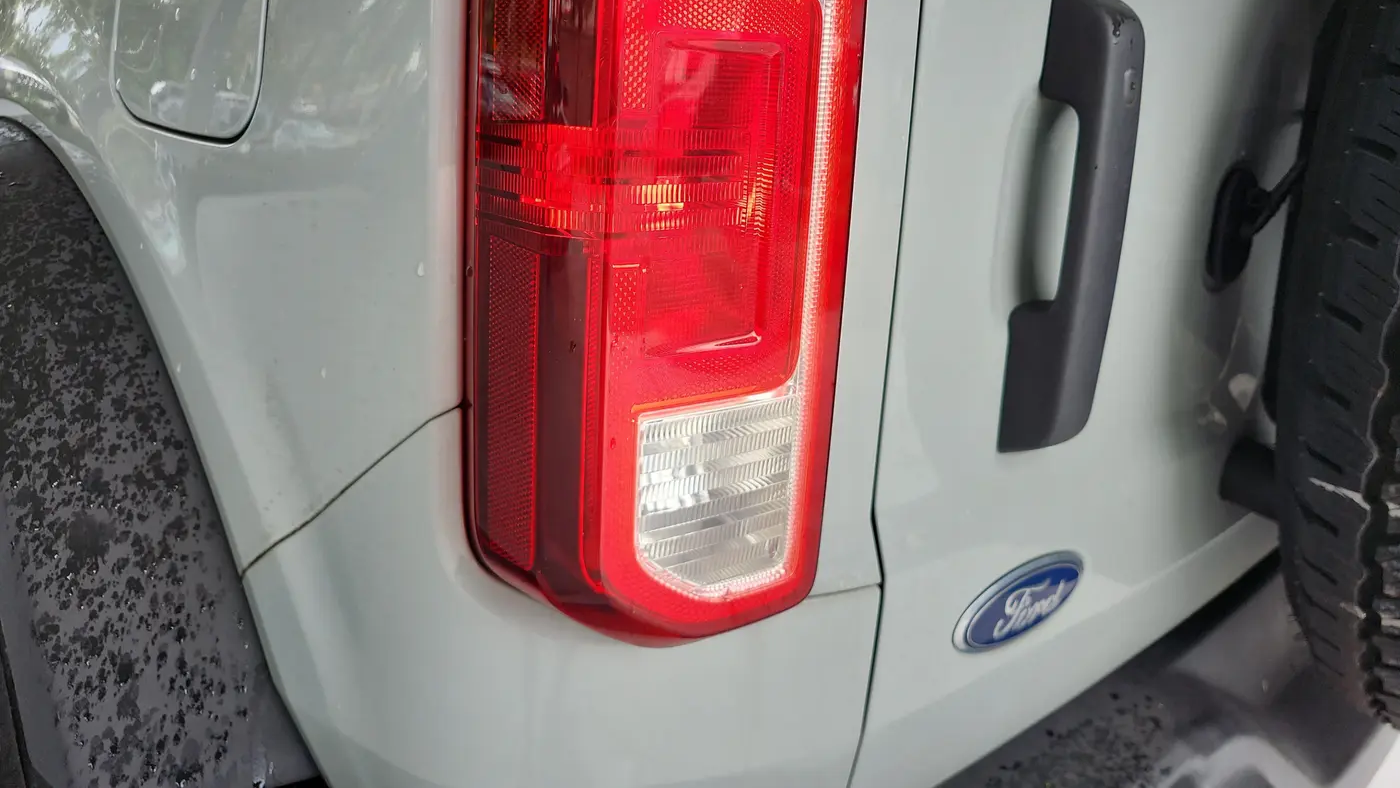 2021 Ford Bronco Base