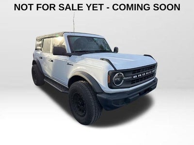 2021 Ford Bronco 4X4 Base 4DR SUV