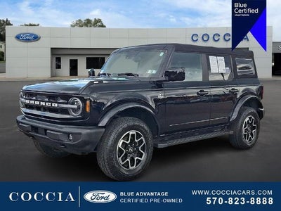 2022 Ford Bronco 4X4 Outer Banks 4DR SUV
