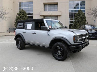 2022 Ford Bronco 4X4 Base 4DR SUV