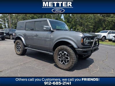 2022 Ford Bronco 4X4 Outer Banks 4DR SUV