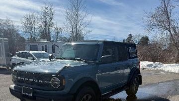 2022 Ford Bronco Base