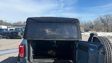2022 Ford Bronco Base