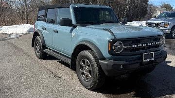 2022 Ford Bronco Base