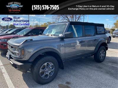Photo of a 2022 Ford Bronco 4X4 Big Bend 4DR SUV for sale