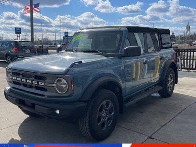 2022 Ford Bronco 4X4 Big Bend 4DR SUV