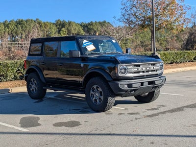 2022 Ford Bronco 4X4 Big Bend 4DR SUV