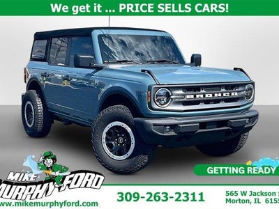 2022 Ford Bronco 4X4 Big Bend 4DR SUV