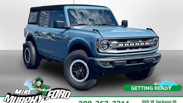 2022 Ford Bronco Base