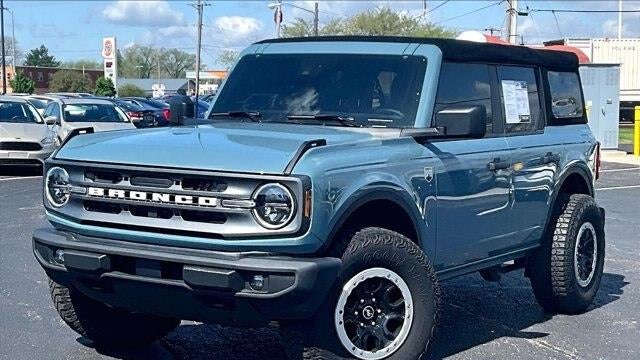 2022 Ford Bronco Base