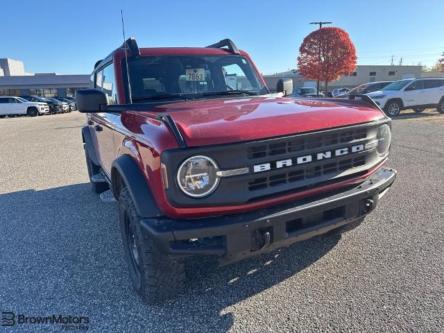 2022 Ford Bronco