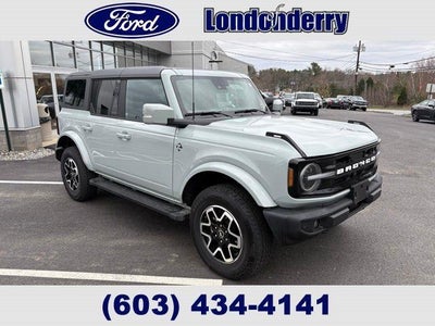 2022 Ford Bronco 4X4 Base 4DR SUV