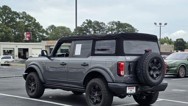 2022 Ford Bronco Base