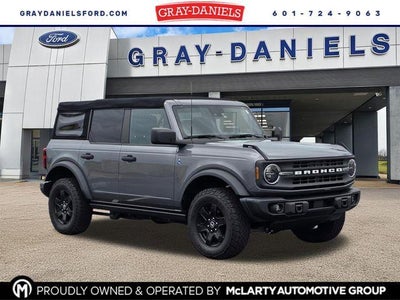 2022 Ford Bronco 4X4 Black Diamond 4DR SUV