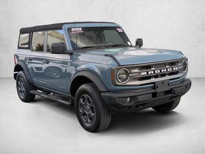 2022 Ford Bronco 4X4 Big Bend 4DR SUV