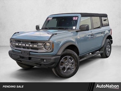 2022 Ford Bronco 4X4 Big Bend 4DR SUV