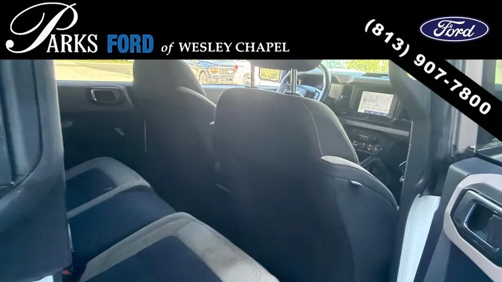 2022 Ford Bronco Base