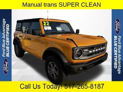 Photo of a 2022 Ford Bronco 4X4 Big Bend 4DR SUV for sale