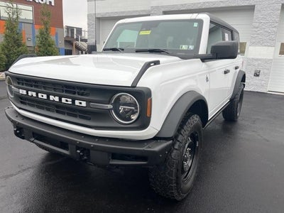 2022 Ford Bronco 4X4 Black Diamond 4DR SUV