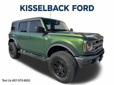 2022 Ford Bronco 4X4 Base 4DR SUV