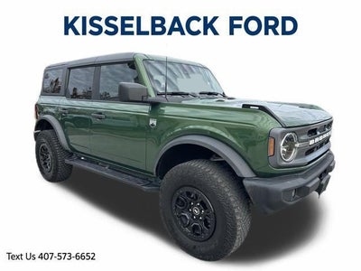 2022 Ford Bronco 4X4 Outer Banks 4DR SUV