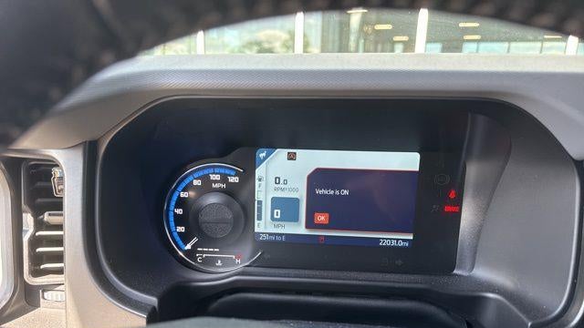 2022 Ford Bronco Base