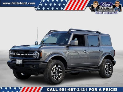 2022 Ford Bronco 4X4 Outer Banks 4DR SUV